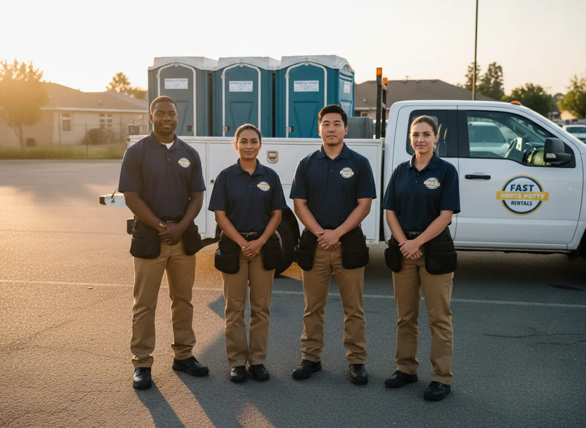 Standard Porta Potty Rentals company in Channelview, TX