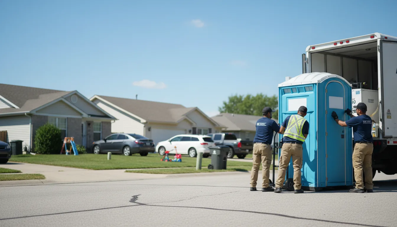 Standard Porta Potty Rentals in Channelview, TX near me